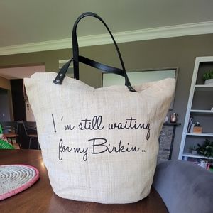 Beach Bag - Handmade